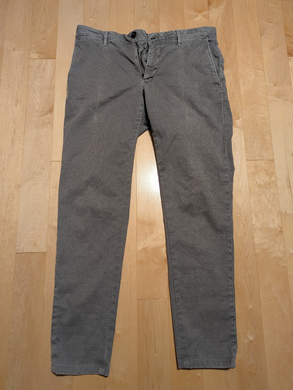 Incotex Men's Tan Brown Chinos Made In Europe